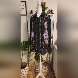 Farm Rio Garden Blouse
